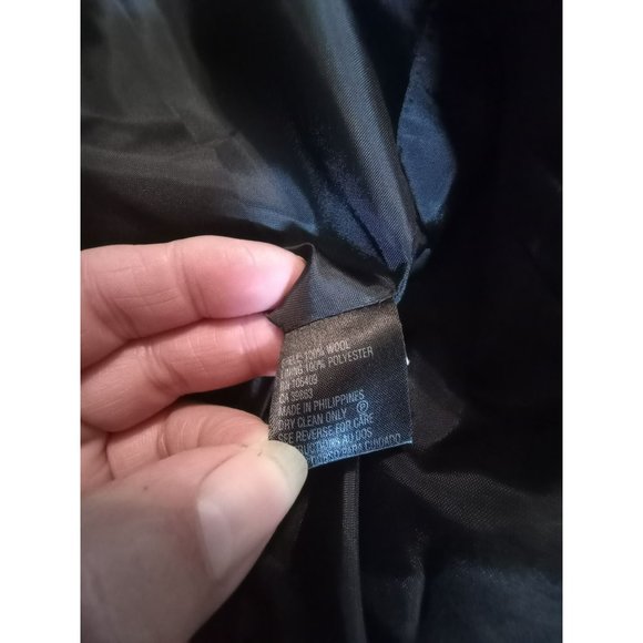 Tahari Arthur s Levine 100%  wool houndstooth jacket Blazer women's size 4 - Picture 6 of 12